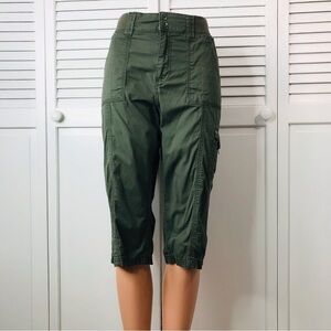 LEE Easy Fit Green Elastic Waist Size 12